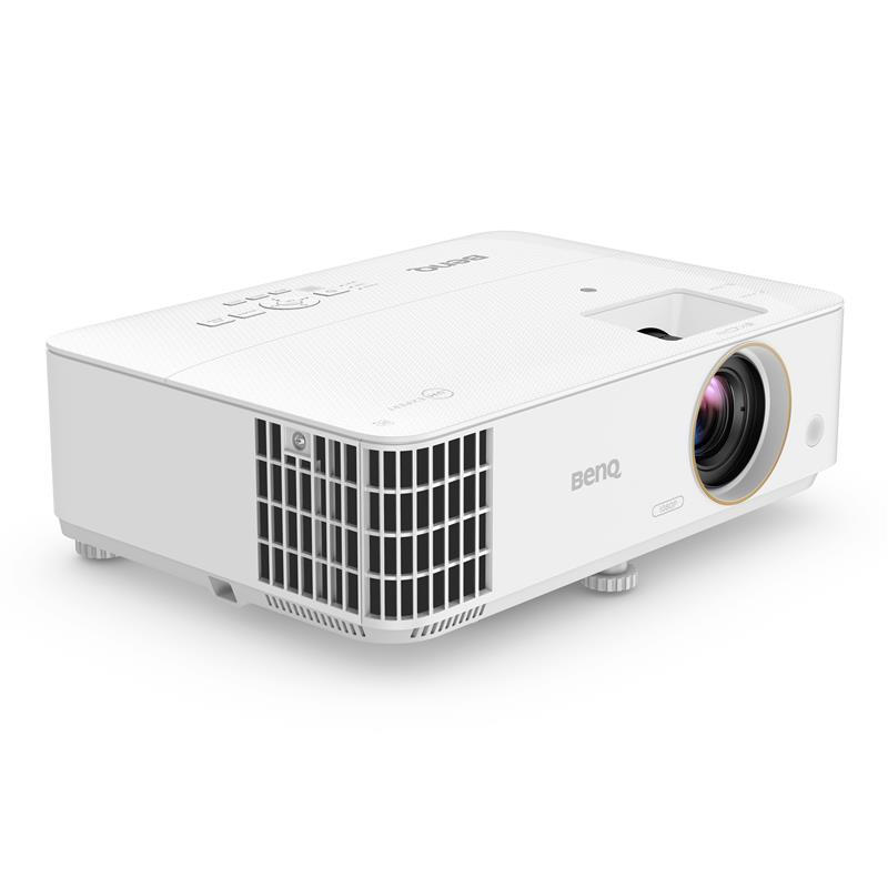 TH685i - DLP Smart Projector - 3500 ANSI Lumen - Full HD 1920x1080 - 3D - Android TV - Speakers - White