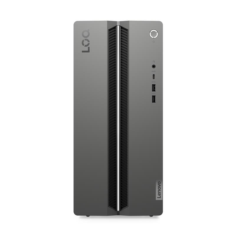 Lenovo LOQ Tower 17IRR9 Intel® Core™ i5 i5-14400F 16 GB DDR5-SDRAM 512 GB SSD NVIDIA GeForce RTX 4060 Windows 11 Home PC Zwart