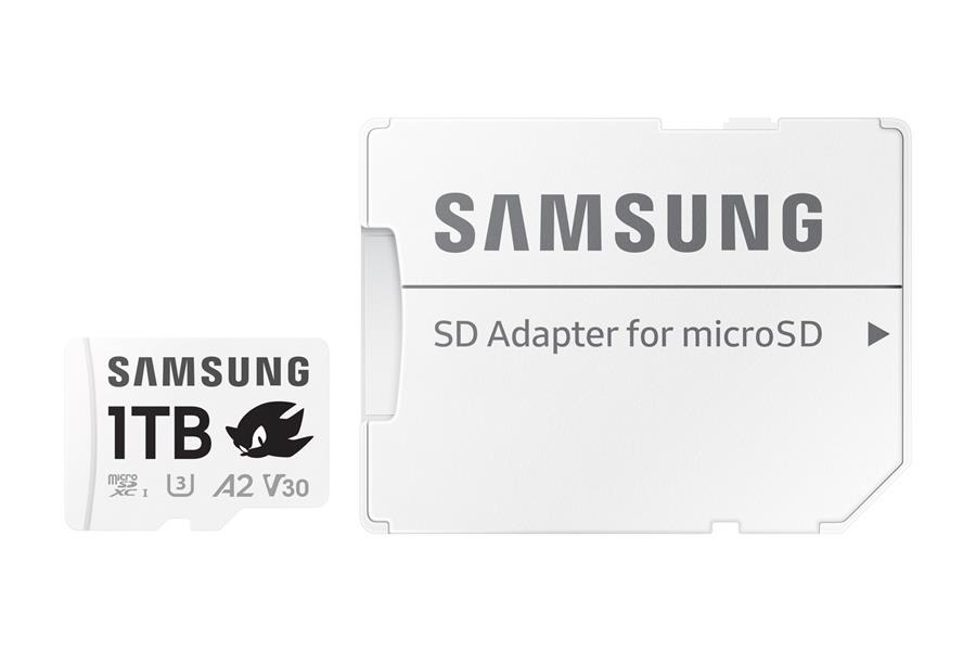Samsung Sonic the Hedgehog™ PRO Plus microSD Card