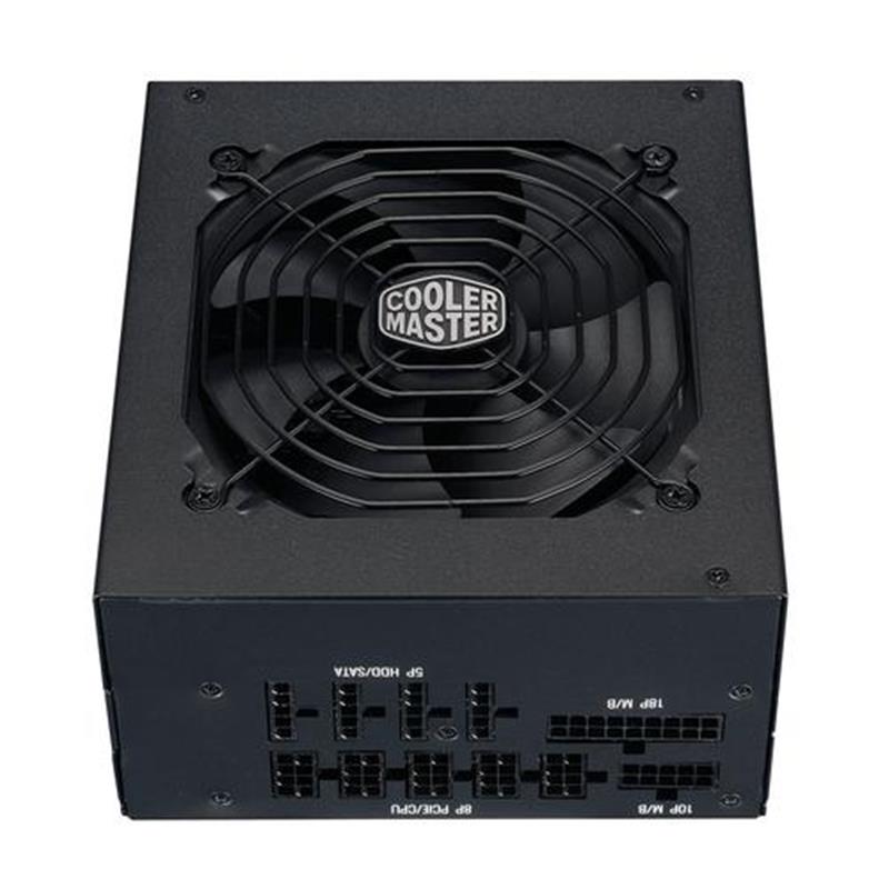 Cooler Master MPE-8501-AFAAG-EU power supply unit 850 W 24-pin ATX ATX Zwart
