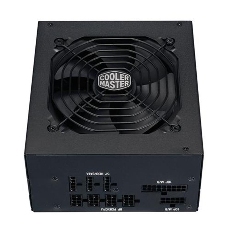 Cooler Master MWE Gold 550 - V2 Full Modular power supply unit 550 W 24-pin ATX ATX Zwart