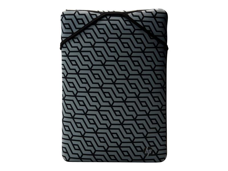 Reversible Protective Sleeve - 15 6inch - Black