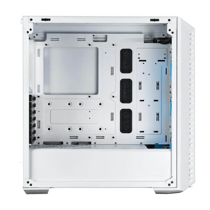 Cooler Master MasterBox 520 white ATX Midi-Tower Edge-to-Edge transparent window