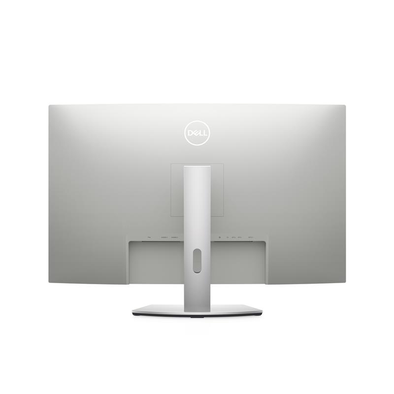 DELL S Series S3221QS 81,3 cm (32"") 3840 x 2160 Pixels 4K Ultra HD LCD Zwart, Grijs