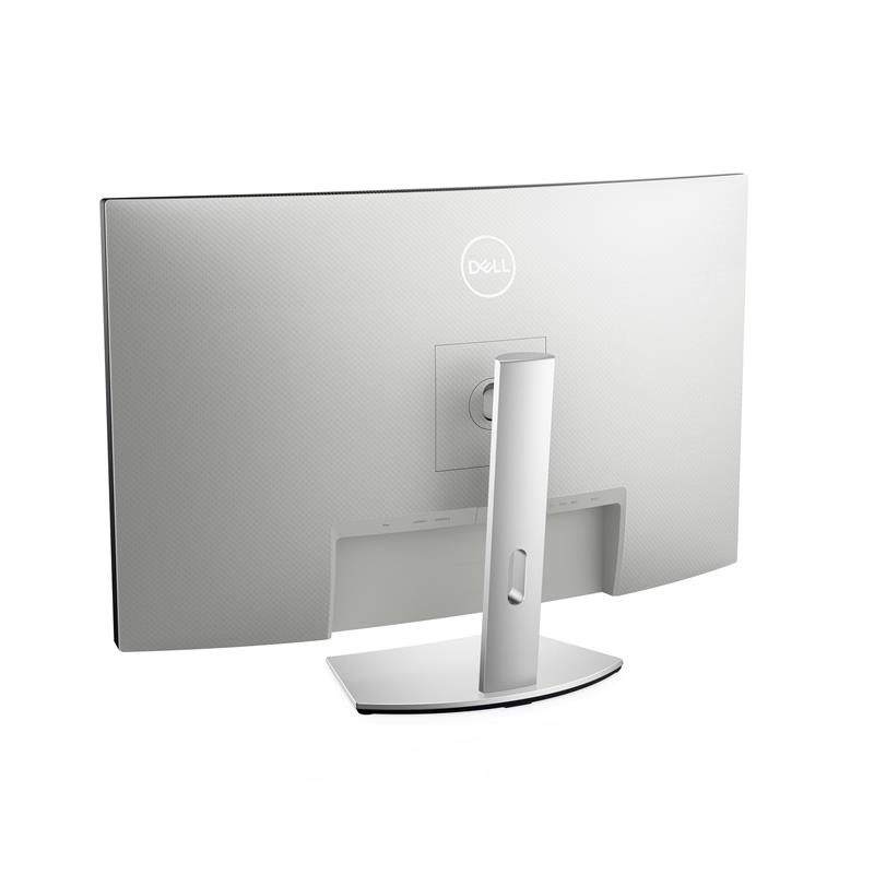 DELL S Series S3221QS 81,3 cm (32"") 3840 x 2160 Pixels 4K Ultra HD LCD Zwart, Grijs