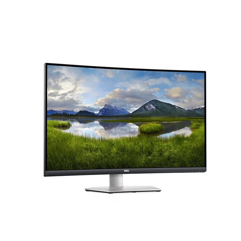 DELL S Series S3221QS 81,3 cm (32"") 3840 x 2160 Pixels 4K Ultra HD LCD Zwart, Grijs