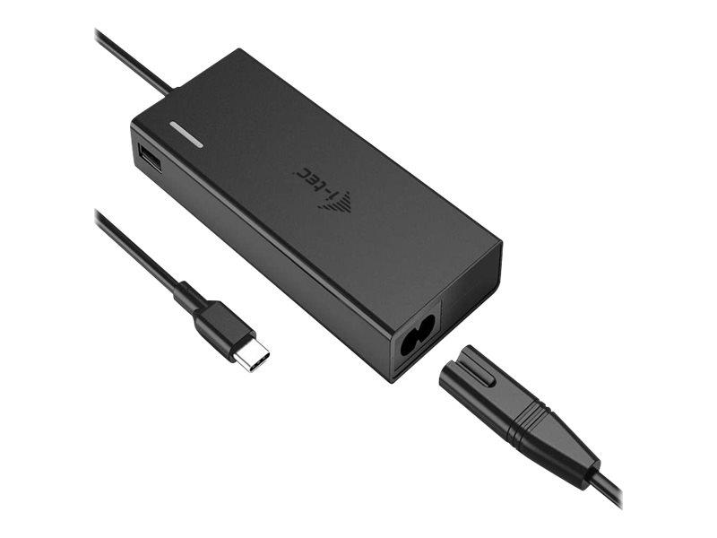 I-TEC USB C CHARGER 65W USB-A Port 12W