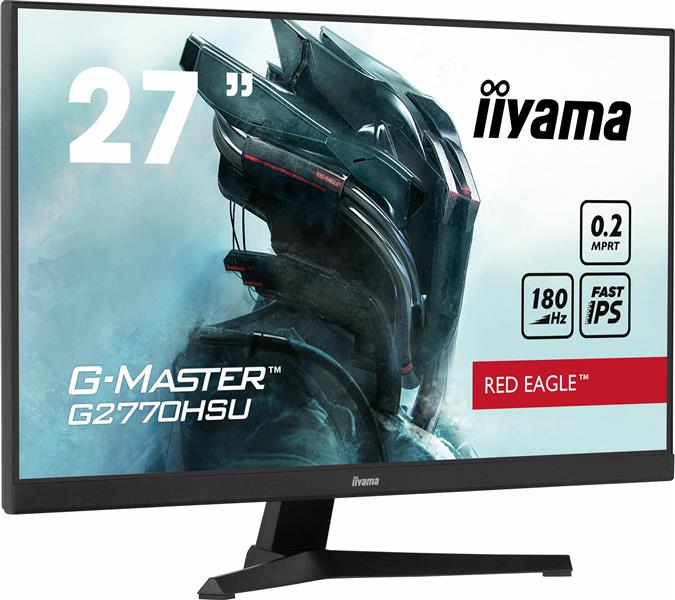 iiyama G-MASTER G2770HSU-B6 computer monitor 68,6 cm (27"") 1920 x 1080 Pixels Full HD Zwart