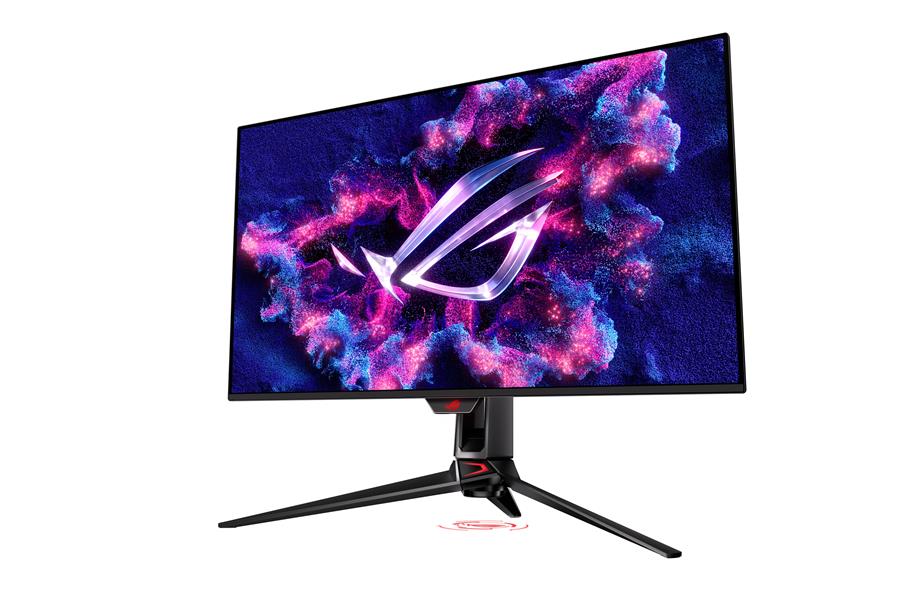 ASUS ROG Swift OLED PG32UCDM computer monitor 80 cm (31.5"") 3840 x 2160 Pixels 4K Ultra HD QDOLED Zwart