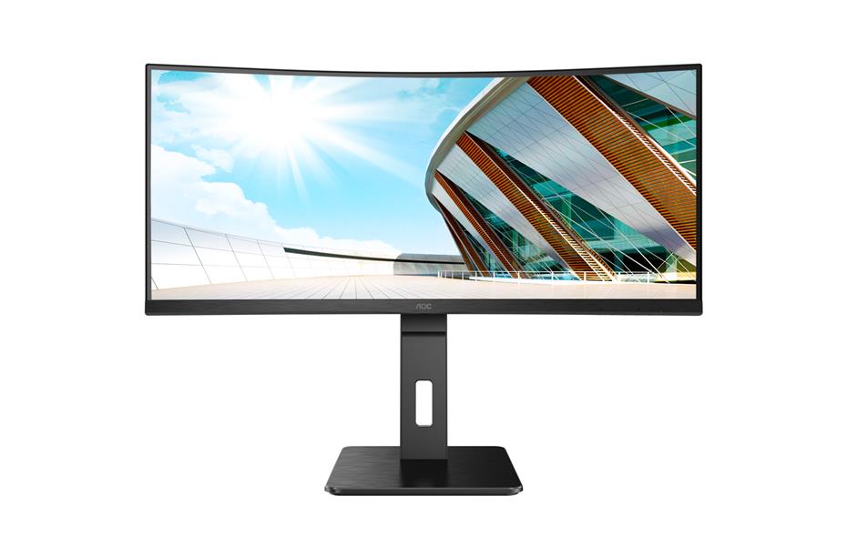 AOC P2 CU34P2A LED display 86,4 cm (34"") 3440 x 1440 Pixels Quad HD Zwart