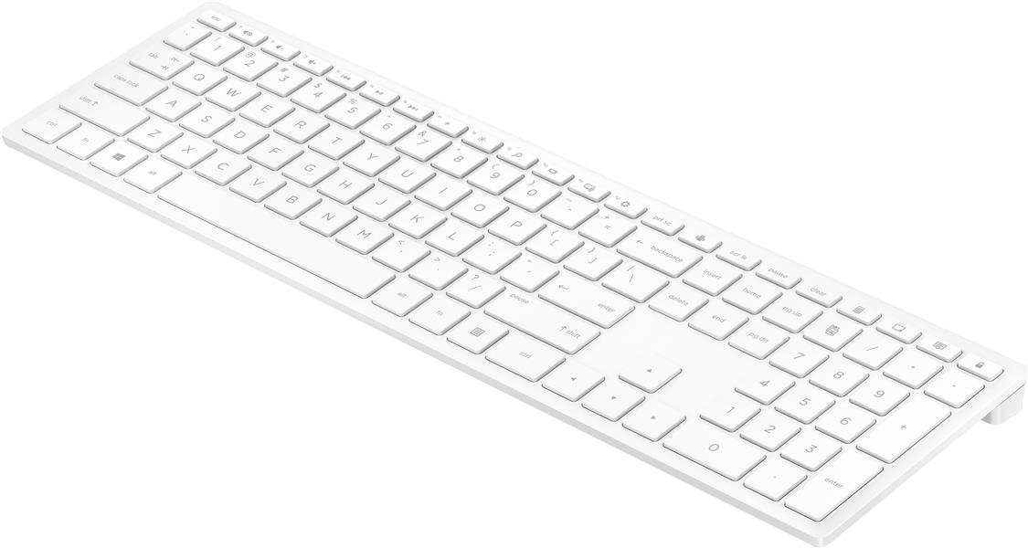 HP Pavilion draadloos toetsenbord 600 wit