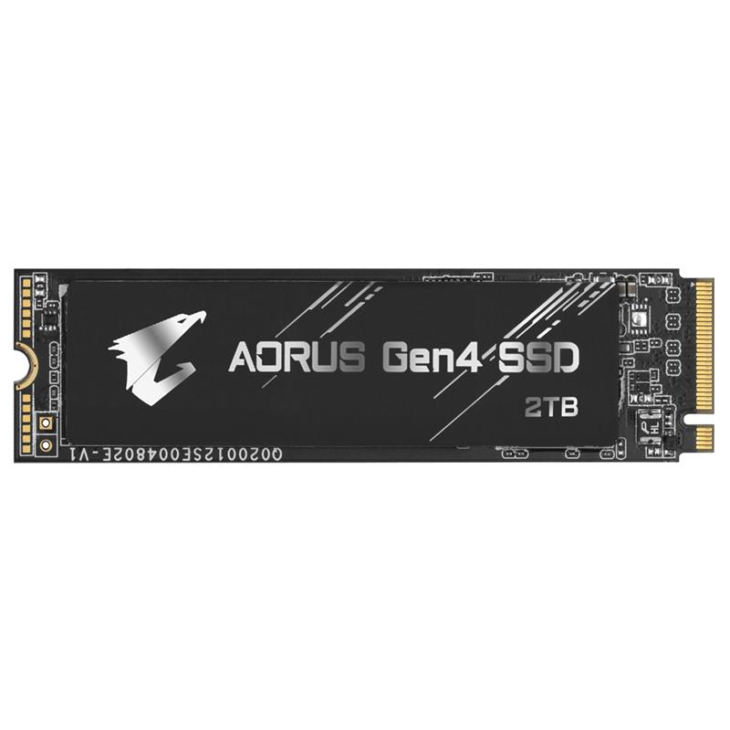 Gigabyte AORUS M.2 2000 GB PCI Express 4.0 3D TLC NAND NVMe