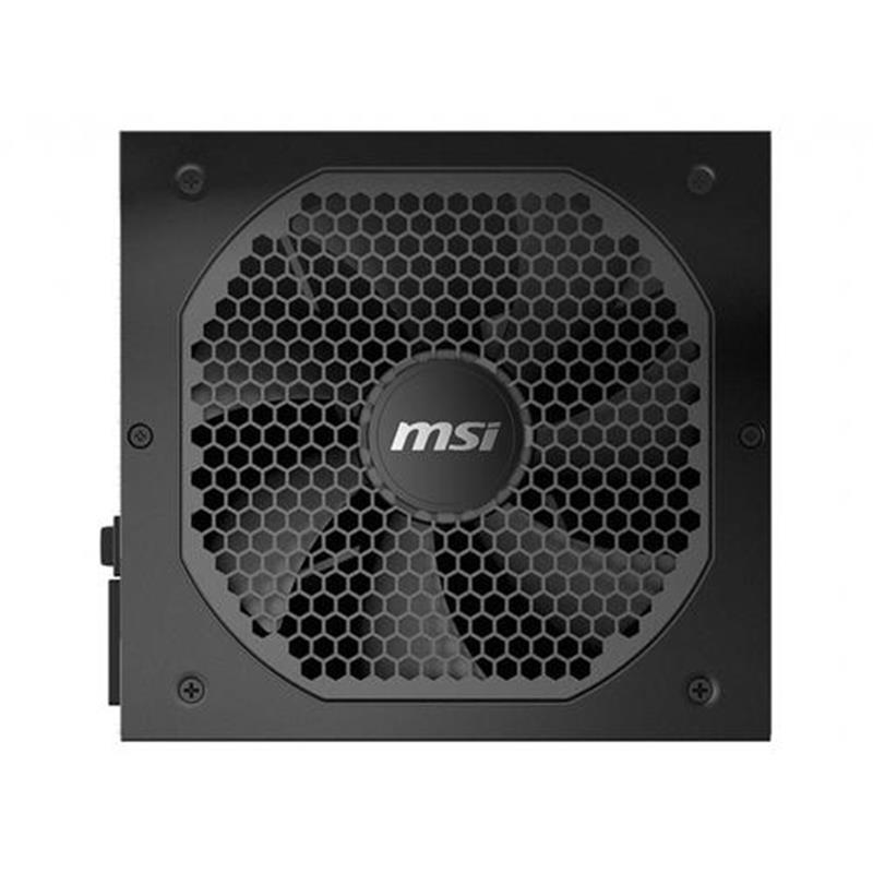 MSI MPG A750GF power supply unit 750 W 24-pin ATX ATX Zwart