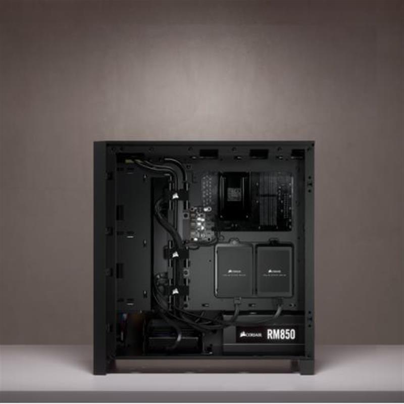 Corsair iCUE 4000X RGB Midi Tower Zwart