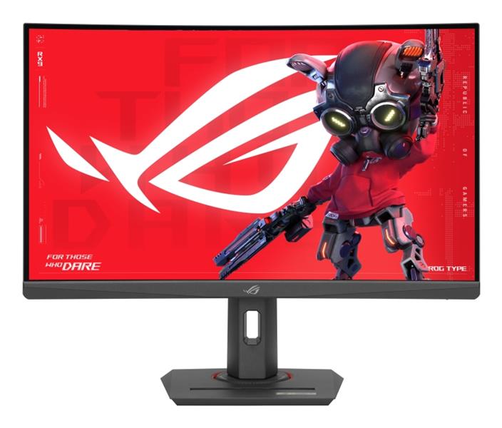 ASUS XG27WCS computer monitor 68,6 cm (27"") 2560 x 1440 Pixels Wide Quad HD Zwart