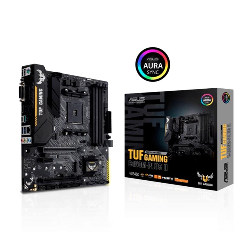 ASUS TUF Gaming B450M-Plus II Socket AM4 micro ATX AMD B450