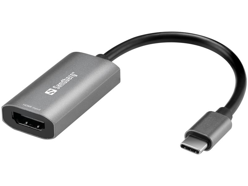 Sandberg 136-36 USB grafische adapter Grijs
