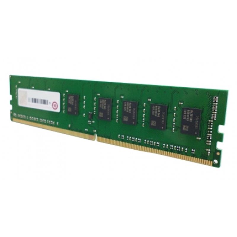 QNAP RAM-8GDR4ECT0-UD-2666 geheugenmodule 8 GB 1 x 8 GB DDR4 2666 MHz ECC