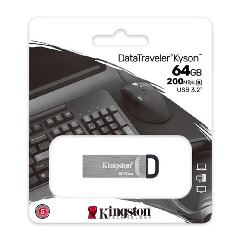 64GB USB3 2 DATATRAVELER KYSON