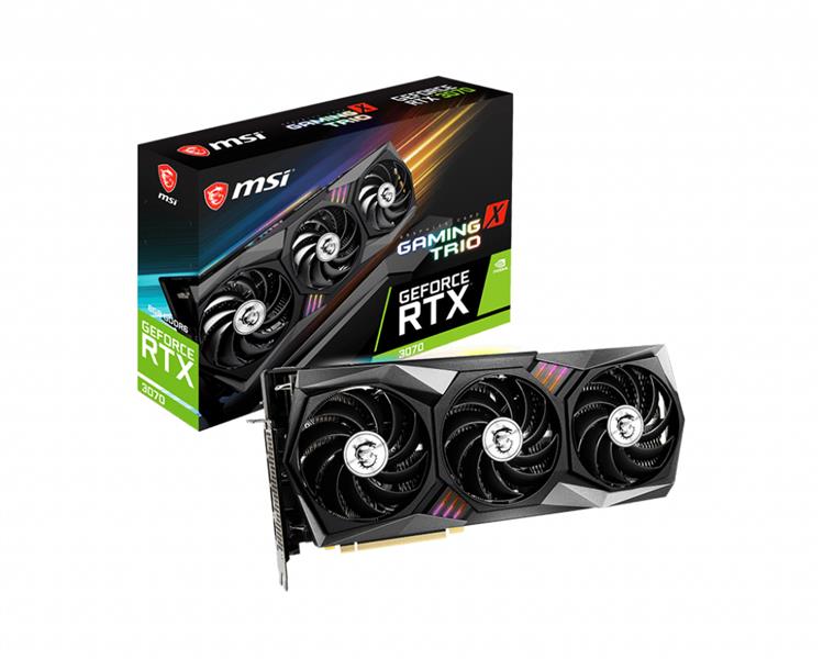 MSI RTX3070 Gaming X Trio NVIDIA GeForce RTX 3070 8 GB GDDR6