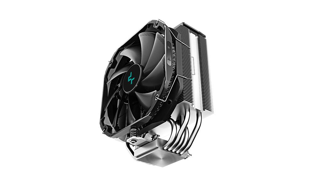 DeepCool AS500 Processor Luchtkoeler 14 cm Zwart 1 stuk(s)