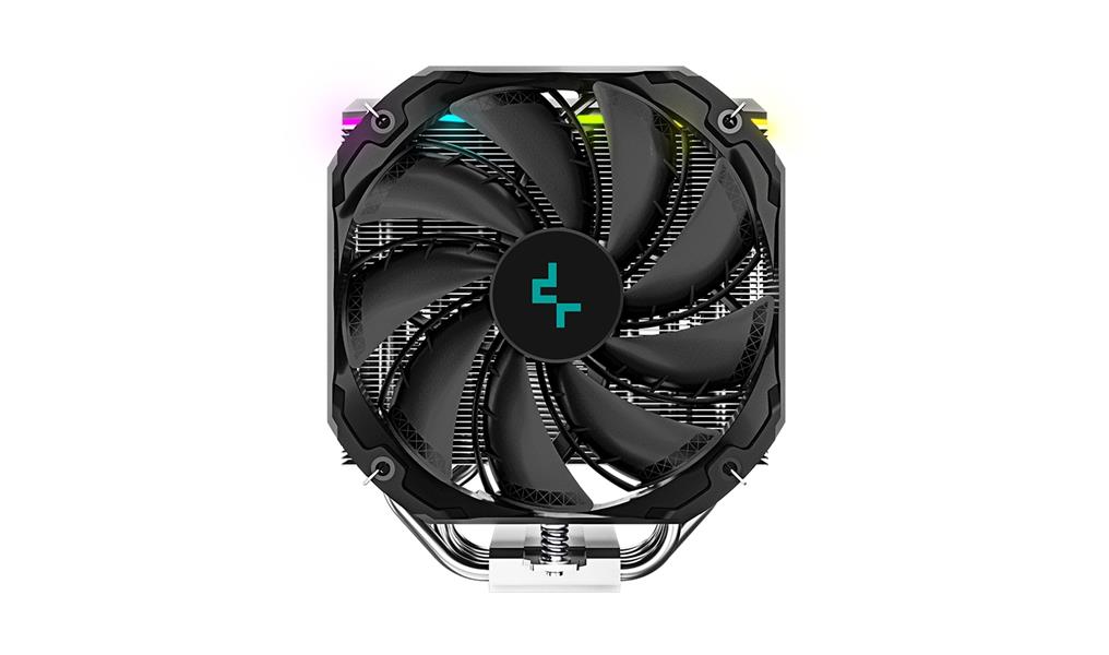 DeepCool AS500 Processor Luchtkoeler 14 cm Zwart 1 stuk(s)