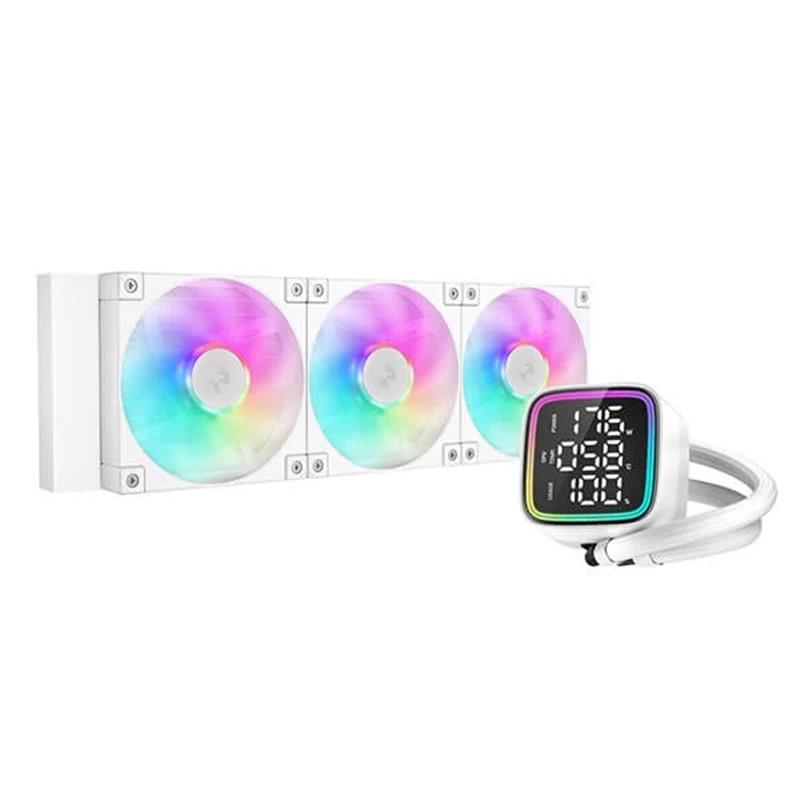 DeepCool LD360 White Processor Alles-in-één vloeistofkoeler 12 cm Wit 1 stuk(s)