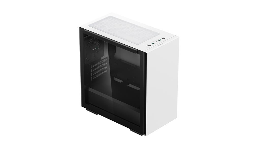 DeepCool MACUBE 110 WH Midi Tower Wit