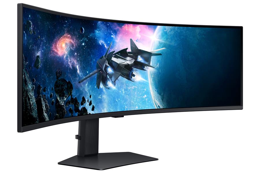 Samsung S49CG950EU computer monitor 124,5 cm (49"") 5120 x 1440 Pixels Dual QHD LED Zwart