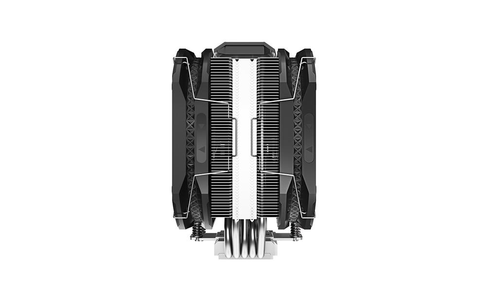DeepCool AS500 Plus Processor Luchtkoeler 14 cm Zwart 1 stuk(s)