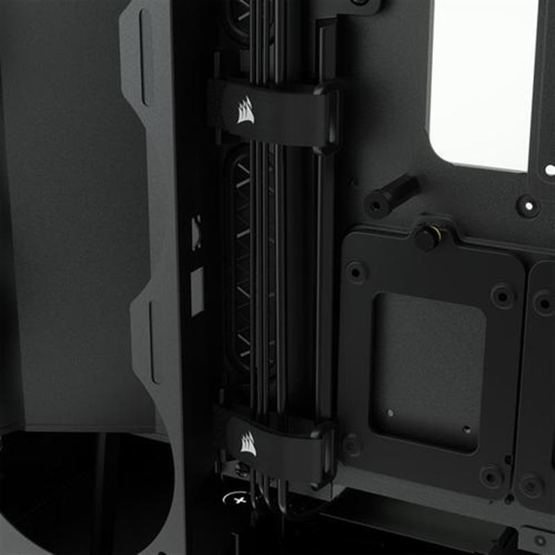 Corsair iCUE 5000X Mid-Tower Smart Case Black