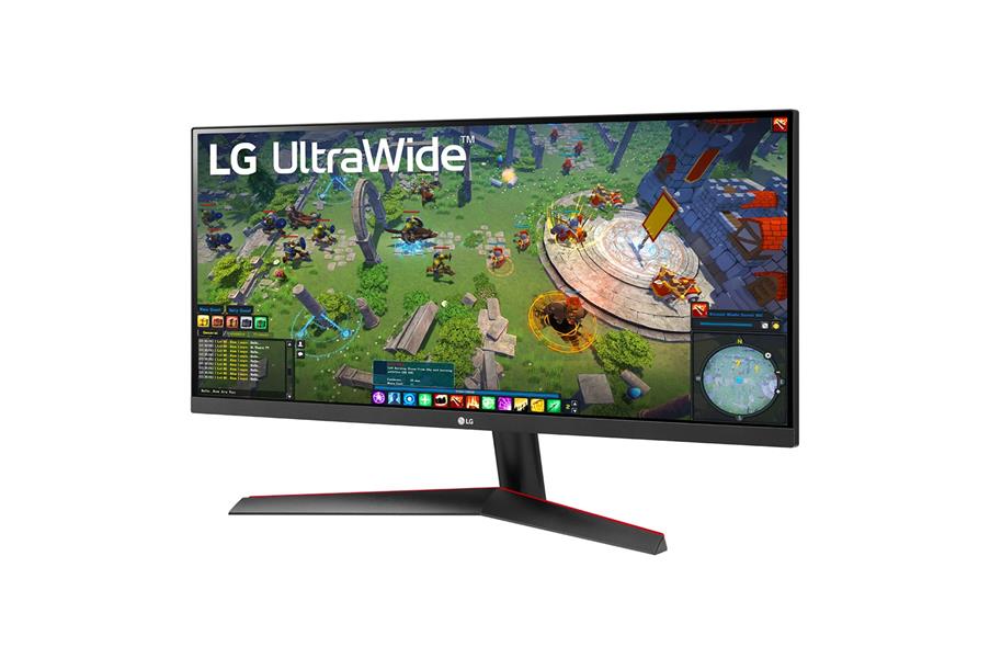 LG 29WP60G-B computer monitor 73,7 cm (29"") 2560 x 1080 Pixels UltraWide Full HD LED Zwart