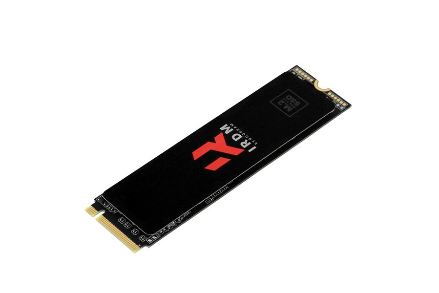 Goodram IRDM SSD PCIe 3x4 512 GB M 2 2280 NVMe 1 3 RETAIL 3200 2000 MB s 295k 500k IOPS DRAM buffer