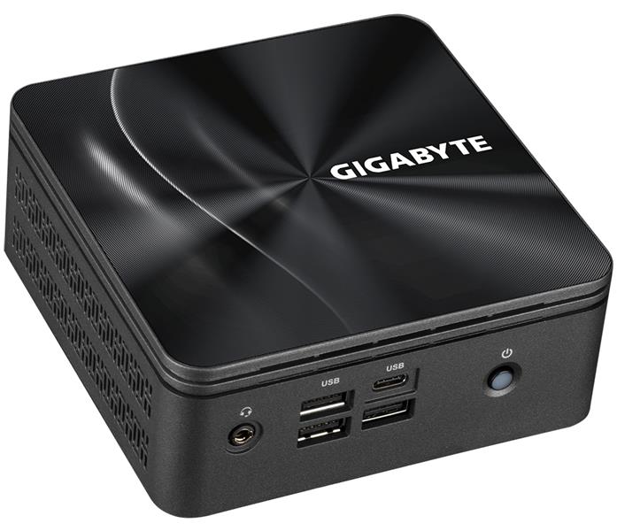 Gigabyte GB-BRR3H-4300 PC/workstation barebone UCFF Zwart 4300U 2 GHz