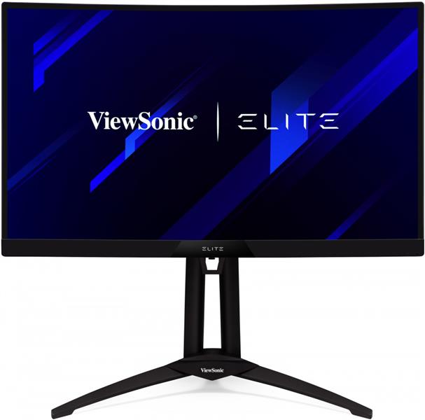 Viewsonic Elite XG270QC 68,6 cm (27"") 2560 x 1440 Pixels Quad HD LED Zwart