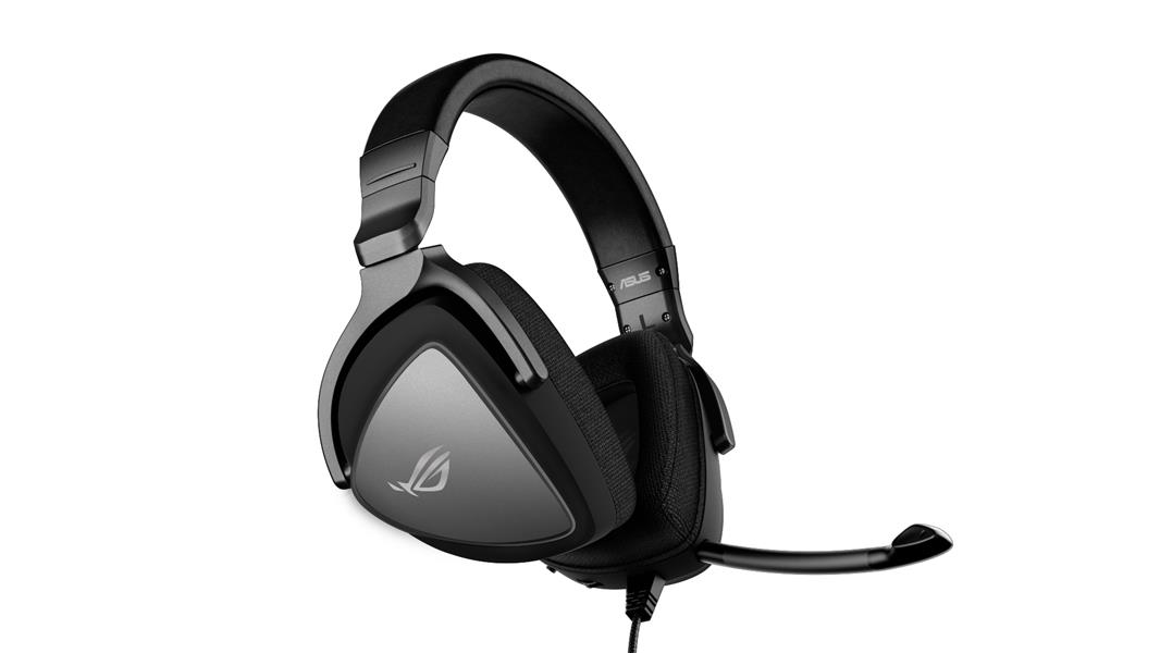 ASUS ROG Delta S Headset Bedraad Hoofdband Gamen Zwart