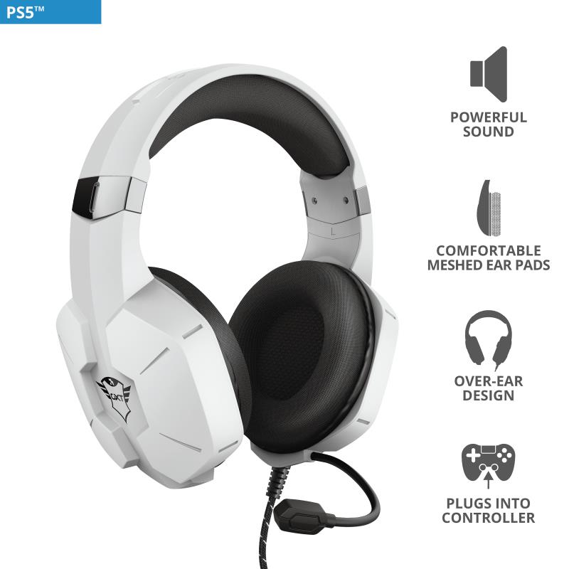 Trust GXT323W CARUS HEADSET PS5