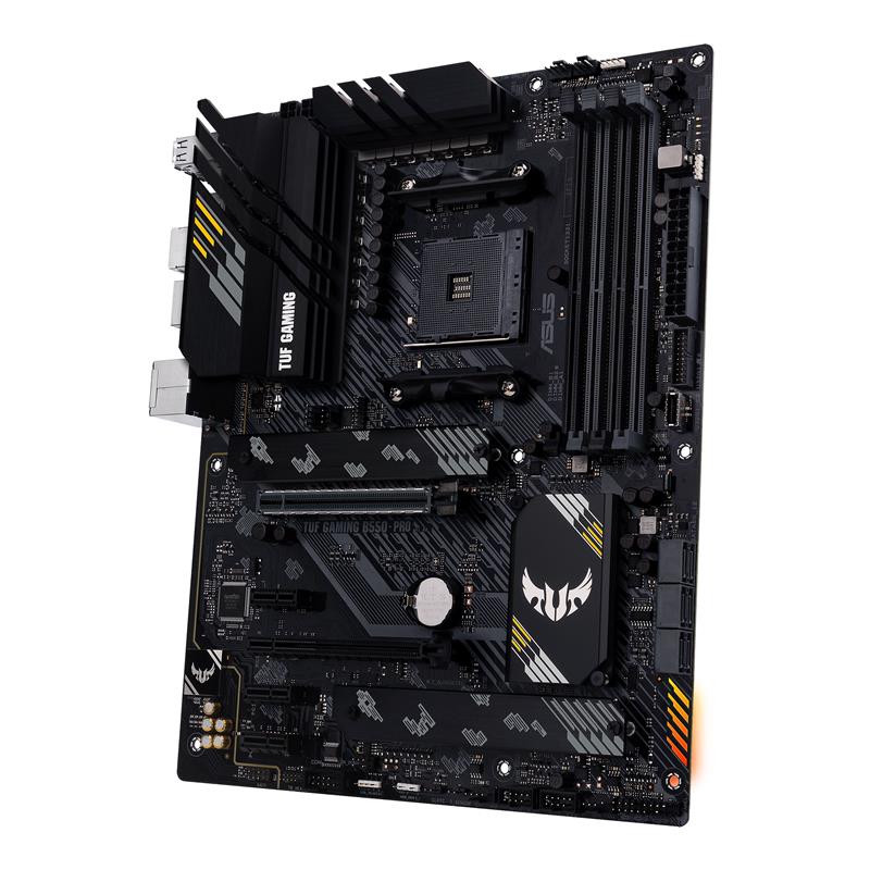 ASUS TUF GAMING B550-PRO AMD B550 Socket AM4 ATX