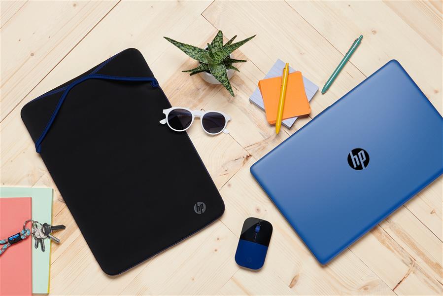 HP omkeerbare beschermende 15,6-inch blauwe laptophoes