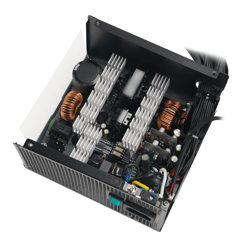 DeepCool PL550D power supply unit 550 W 20+4 pin ATX ATX Zwart