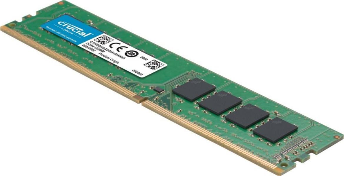 MEM Crucial 16GB DDR4 3200 DIMM CL22