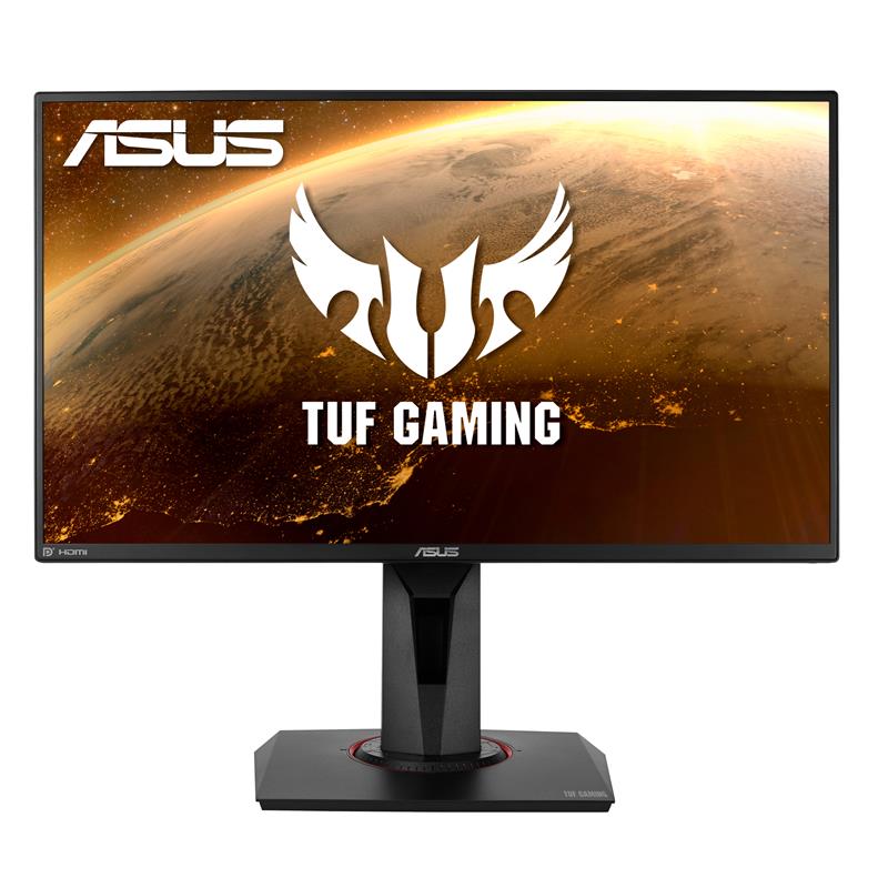 ASUS TUF Gaming VG258QM 62,2 cm (24.5"") 1920 x 1080 Pixels Full HD LED Zwart