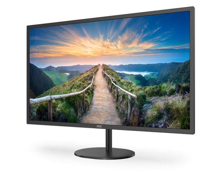 AOC V4 Q32V4 computer monitor 80 cm (31.5"") 2560 x 1440 Pixels 2K Ultra HD LED Zwart