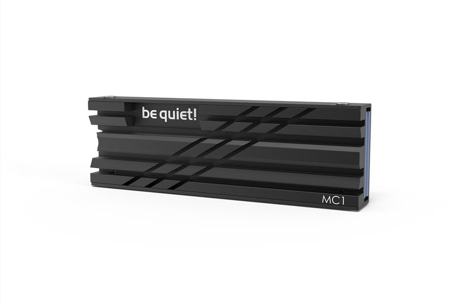 be quiet! MC1 SSD (solid-state drive) Koelplaat/radiatoren Zwart 1 stuk(s)