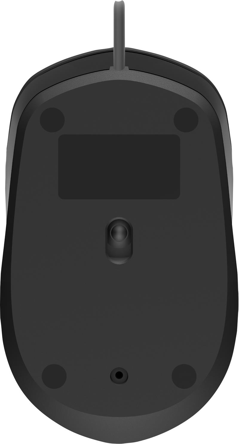 HP 150 muis Ambidextrous USB Type-A Optisch 1600 DPI