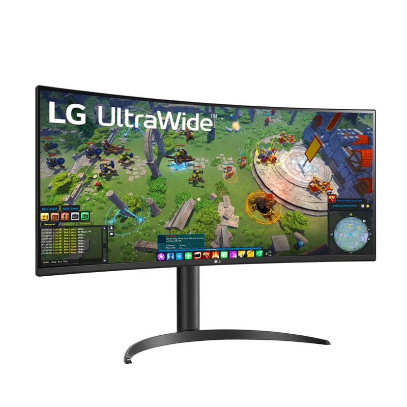 LG 34WP65C-B computer monitor 86,4 cm (34"") 3440 x 1440 Pixels UltraWide Quad HD Zwart