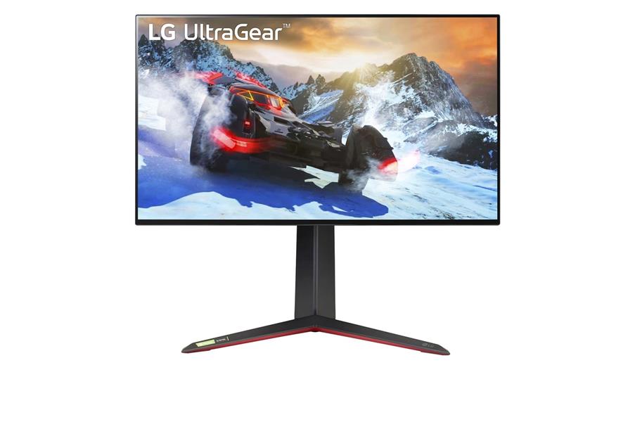 LG 27GP850-B computer monitor 68,6 cm (27"") 2560 x 1440 Pixels Quad HD LED Zwart, Rood