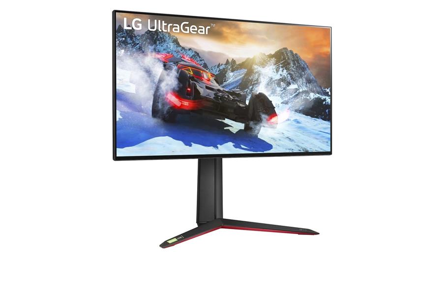 LG 27GP850-B computer monitor 68,6 cm (27"") 2560 x 1440 Pixels Quad HD LED Zwart, Rood