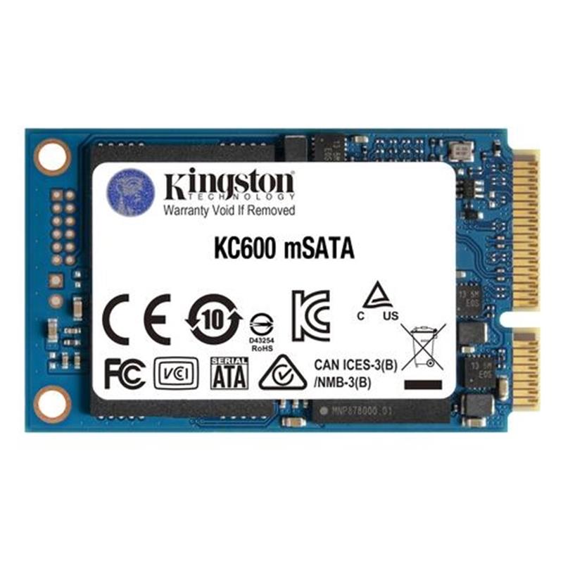 Kingston 512G SSD KC600 SATA3 mSATA