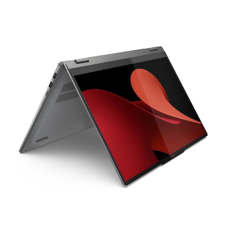 Lenovo IdeaPad 5 2-in-1 AMD Ryzen™ 5 8645HS Hybride (2-in-1) 40,6 cm (16"") Touchscreen WUXGA 16 GB LPDDR5x-SDRAM 512 GB SSD Wi-Fi 6 (802.11ax) Window